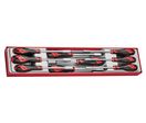 Tournevis TTX avec embouts à douille 6 pans 5-13 mm - 9 pièces Teng Tools TTXND