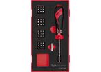 Set de tournevis dynamométriques Foam1 tray Plat- HEX- PH- PZ- ROB- TX- TPX 38 pièces Teng Tools TEASD38