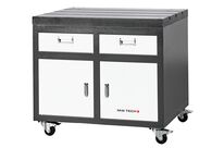 Etabli mobile avec plateau en fonte 900x600x800 mm MW-Tech SF-WBD