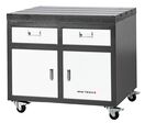 Etabli mobile avec plateau en fonte 900x600x800 mm MW-Tech SF-WBD