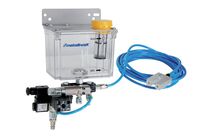 Appareil micropulvérisateur à fréquence contrôlée avec un grand réservoir de 1,2 litres 24V AC Metallkraft MD11