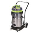 Aspirateur eau et poussière avec mécanisme basculant - 62 litres cuve en acier inoxydable - 2 moteurs 2 kW 230 V - 74,5 dB(A) Cleancraft WETCAT 262 IET
