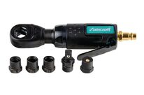 Jeu de mini clé à chocs à air comprimé 3/8 + douilles 10/12/13 mm + inserts Aircraft MRS MINI PRO