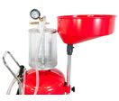 Récupérateur et aspirateur d&#039;huile 65L voyant de contrôle MW Tools OD682