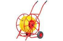 Chariot avec tuyau Tricotop 25 mm 50 m MW Tools HS10PL