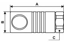 Raccord fileté femelle cylindrique | CSM 11