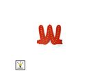 Lettre LED assemblable "W"
