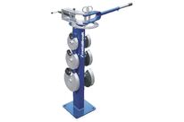 Cintreuse manuelle de tubes dia. 25x2mm y compris 6 segments de pliage et sur pied made in Europe Metallkraft RB30