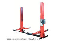 Pont élévateur éléctrohydraulique à 2 colonnes : IKO2C4TE