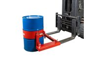Retourneur de fûts pour chariot élévateur 220L 364kg MW Tools VTKN364