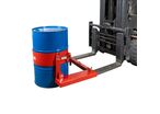 Retourneur de fûts pour chariot élévateur 220L 364kg MW Tools VTKN364