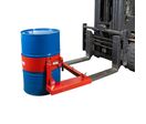 Retourneur de fûts pour chariot élévateur 220L 364kg MW Tools VTKN364