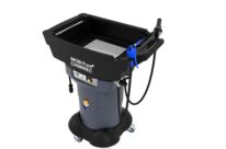 Fontaine de nettoyage mobile de pièces mécaniques (1 fontaine mobile, 2 bidons) | FONT’MOBIL 