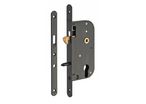 THIRARD - Serrure encastrable pour porte d'intérieur à mentonnet v/br