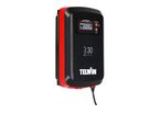Chargeur de batterie électronique multifonctionnel 12/24V 25/12A. Telwin PULSE 30EVO