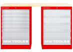 Établi modulaire Multiplex avec 2 armoires à tiroirs 5T & 8T 1500 mm MW Tools MOD15L58