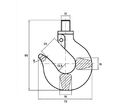 Palan électrique à chaine 300kg 6 m 410 W 230 V MW Tools KT300