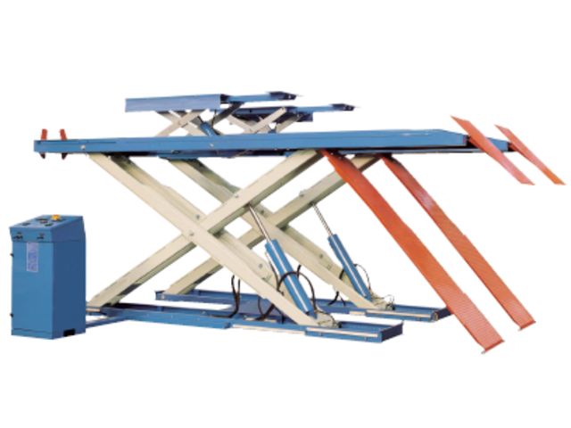 PONTS ELEVATEURS A CISEAUX ELECTROHYDRAULIQUES