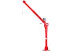 Grue de levage rotative 360° pour remorque & pick-up 300kg avec treuil manuel - À fixer MW Tools BK300M