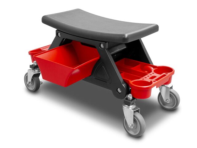 Chaise d'atelier mobile capacité de charge 130kg MW Tools MS375