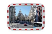 Miroir de sécurité avec bande réfléchissante MW Tools SSP5587RW