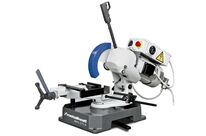 Tronçonneuse métal acier 2 vitesses 1,1/1,5 kW 400 V lame circulaire ø275 mm 40/80 tr/min avec pompe Metallkraft MKS275N