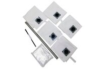 Kit chenilles processionnaires du chêne (antistatique) pour aspirateurs dryCAT 262 ICT H / dryCAT 250 IRCA H Pro Cleancraft 7010336