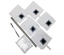 Kit chenilles processionnaires du chêne (antistatique) pour aspirateurs dryCAT 262 ICT H / dryCAT 250 IRCA H Pro Cleancraft 7010336