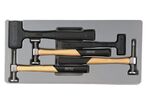 Set de marteaux à débosseler TT4 tray 5 pièces Teng Tools TTPSAD