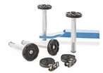 Tampons à vis 380 mm OMCN O370/A