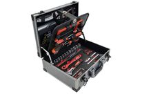 Coffret d&amp;#039;outils en aluminium complet 91 pièces MW Tools BTK91A