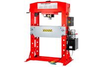 Presse d&amp;#039;atelier électro-hydraulique 150 t avec cylindre mobile 3x400V MW Tools PEH150