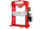 Presse d'atelier électro-hydraulique 150 t avec cylindre mobile 3x400V MW Tools PEH150