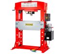 Presse d&#039;atelier électro-hydraulique 150 t avec cylindre mobile 3x400V MW Tools PEH150