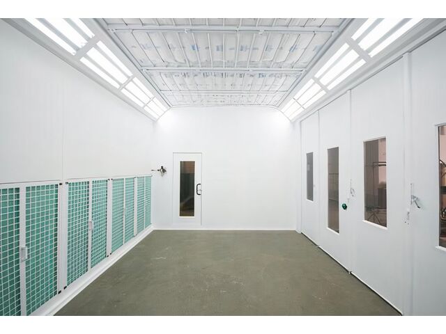 Cabine de Peinture Bois | MECATELIER