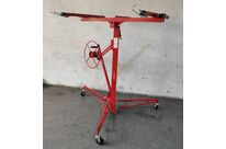 Lève-plaque 90 kg - Hauteur de 1,52 à 3,44 m - Idéal pour plaques de plâtre et panneaux Torros PL90