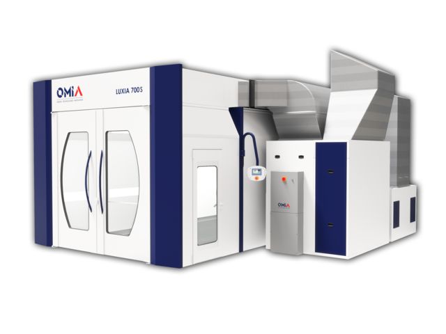 Cabine de peinture LUXIA 700S