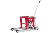 Lève-moto hydraulique mobile 700 kg 125 à 380 mm MW Tools MSB700