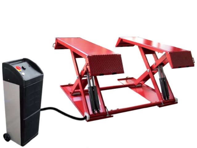 Pont ciseaux électro-hydraulique basse levée : IKO263