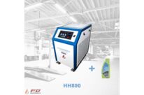 Station décalaminage nouvelle technologie 2 en 1 | HH800 