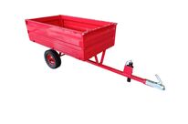 Remorque en acier 300 kg MW Tools AHR300