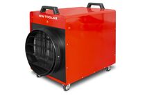 Chauffage électrique de chantier soufflant 30kW 400V mobile MW Tools WEL30P