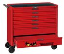 Servante d&#039;atelier complète rouge 7 tiroirs set en mousse 399 outils Teng Tools TCEMM399N2