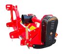Broyeur avec déport manuel 146 cm pour tracteur - Capot ouvrant - Cardan et attelage trois points - Série moyenne Torros KPS1460