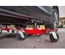 Set de 2 chariots pour châssis automobile - 800 kg MW Tools AWD160