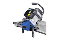 Ébavureuse électrique 15/30/37,5/45/60° jusque 20 mm 3000 rpm 1,1 kW 230V aussi pour tubes Metallkraft KE16-2