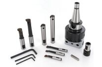 Tête d&#039;alésage ISO30 DIN2080 diam. 75 MM 10-220 MM Vertex VBHC-NT-30-BC-3