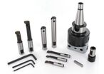 Tête d'alésage ISO30 DIN2080 diam. 75 MM 10-220 MM Vertex VBHC-NT-30-BC-3