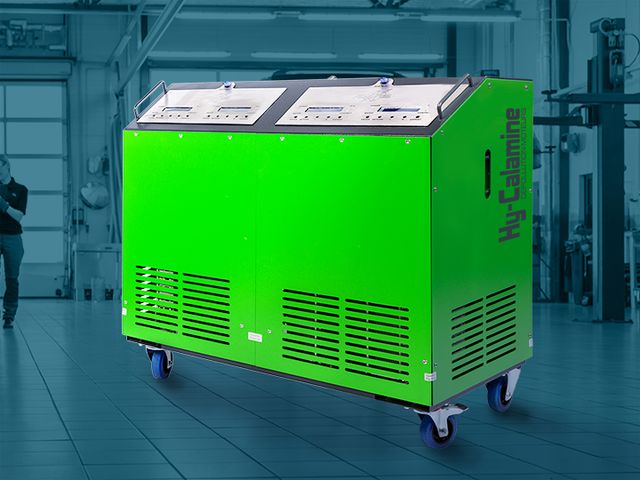 Station Hy-Calamine 2000S - EGR Pilot - décalaminage moteur par hydrogène