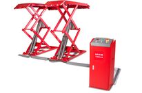 Pont ciseaux élévateur 4 t 1950 mm 3x400 V MW Tools SL405U